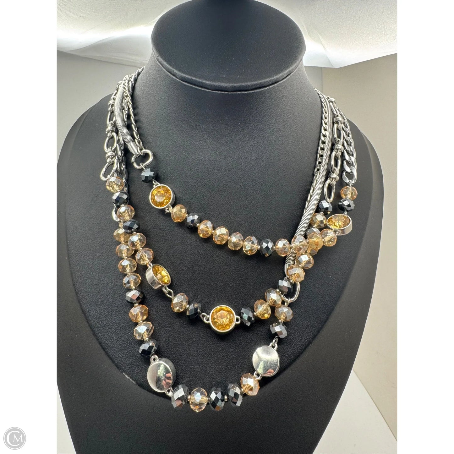 Necklace Layered By Cmc