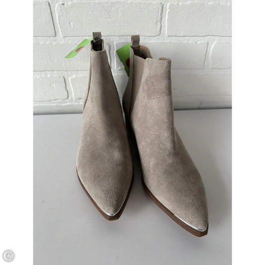 Boots Ankle Flats By Marc Fisher In Tan, Size: 8