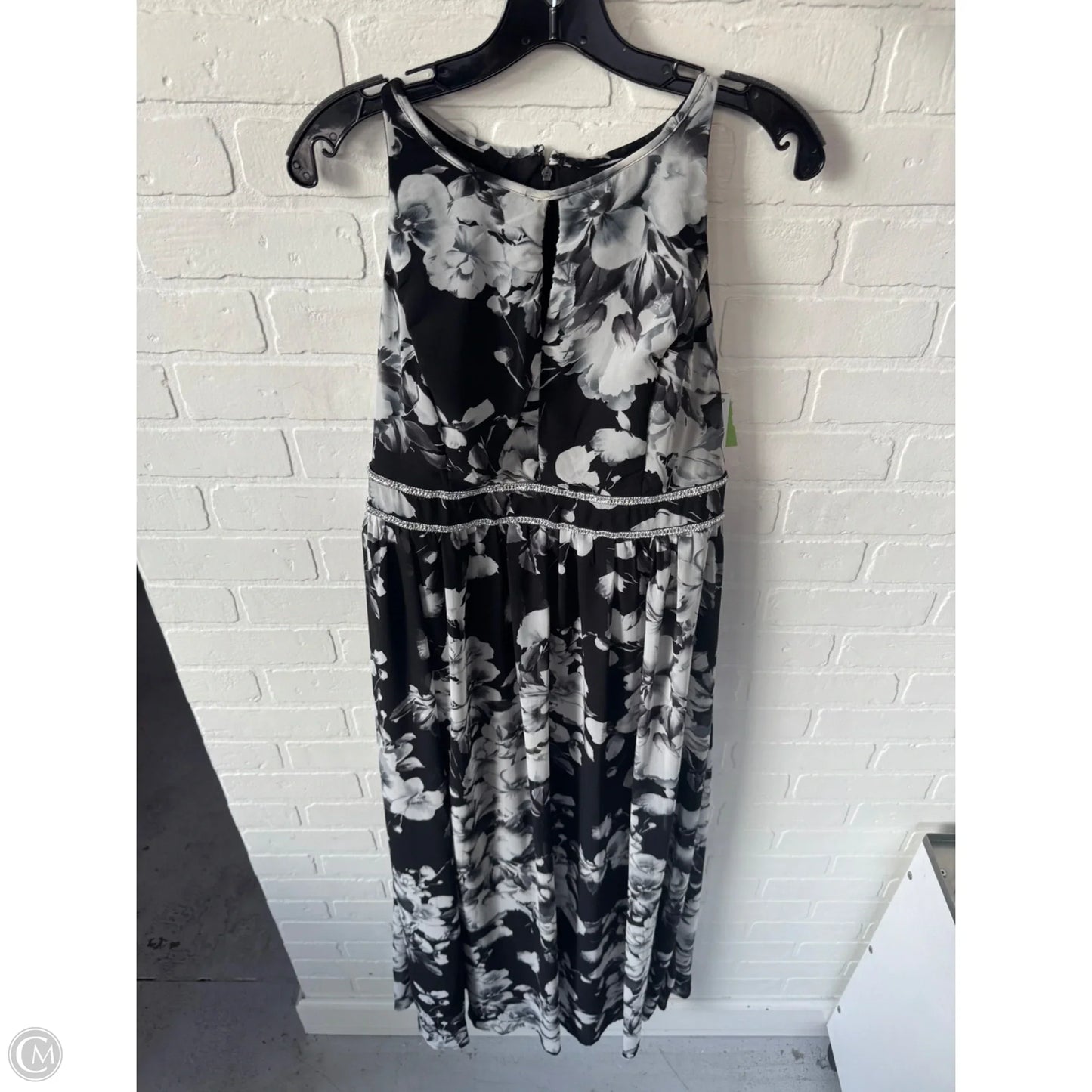 Dress Party Long By Cmc In Black & White, Size: L