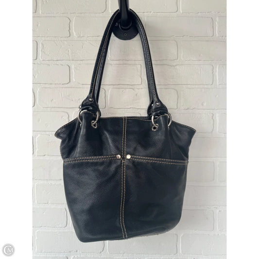 Handbag Leather By Tignanello  Purses, Size: Large