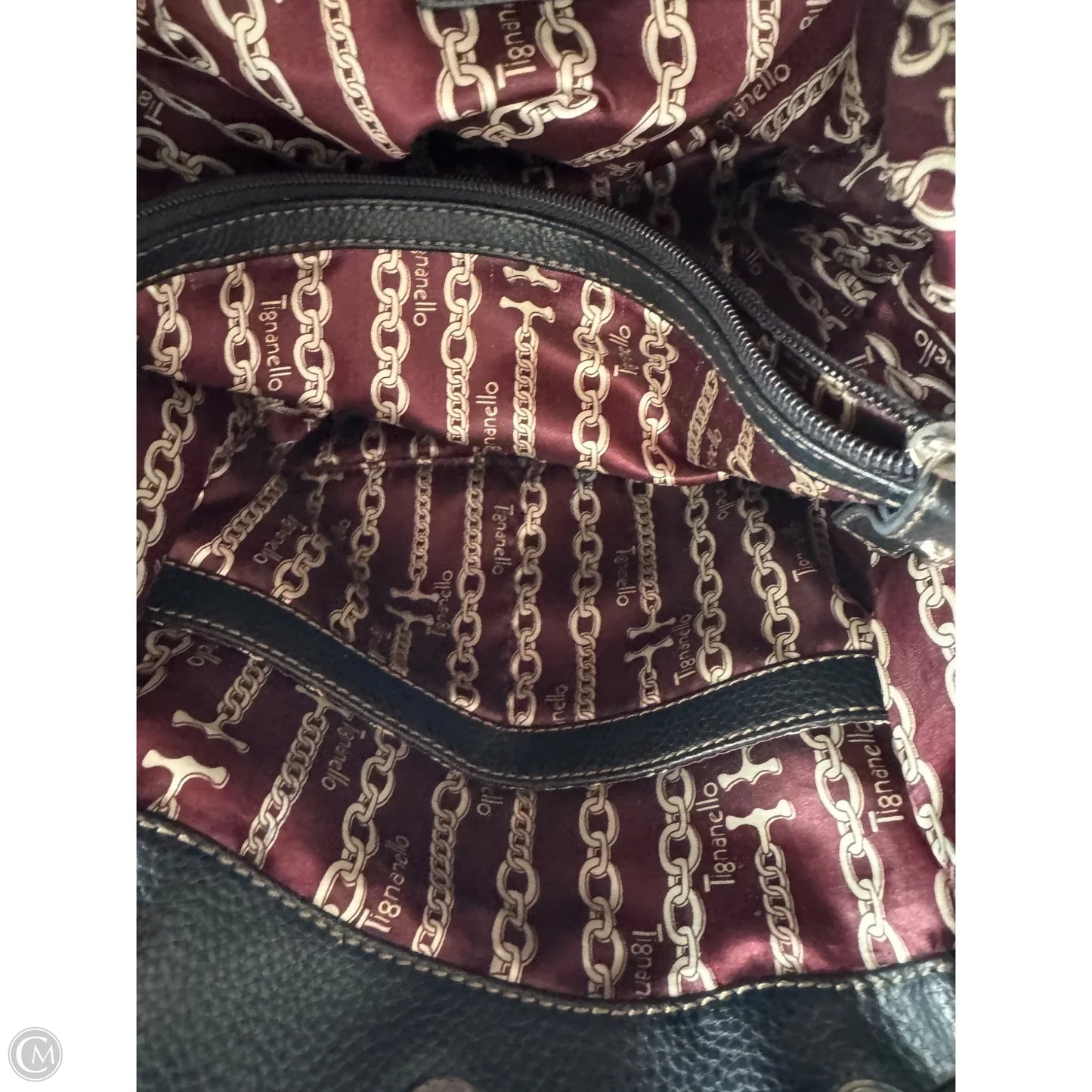 Handbag Leather By Tignanello  Purses, Size: Large