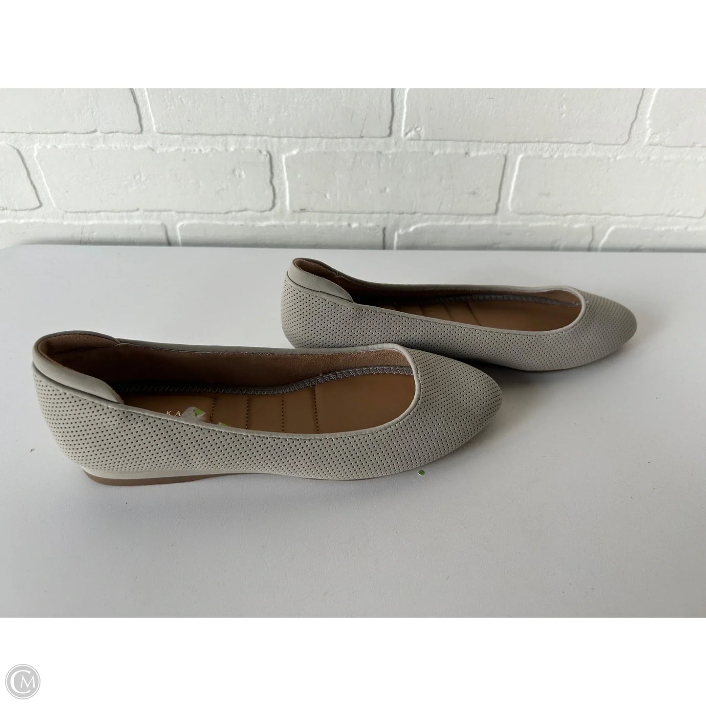Shoes Flats By Kelly And Katie In Tan, Size: 6.5