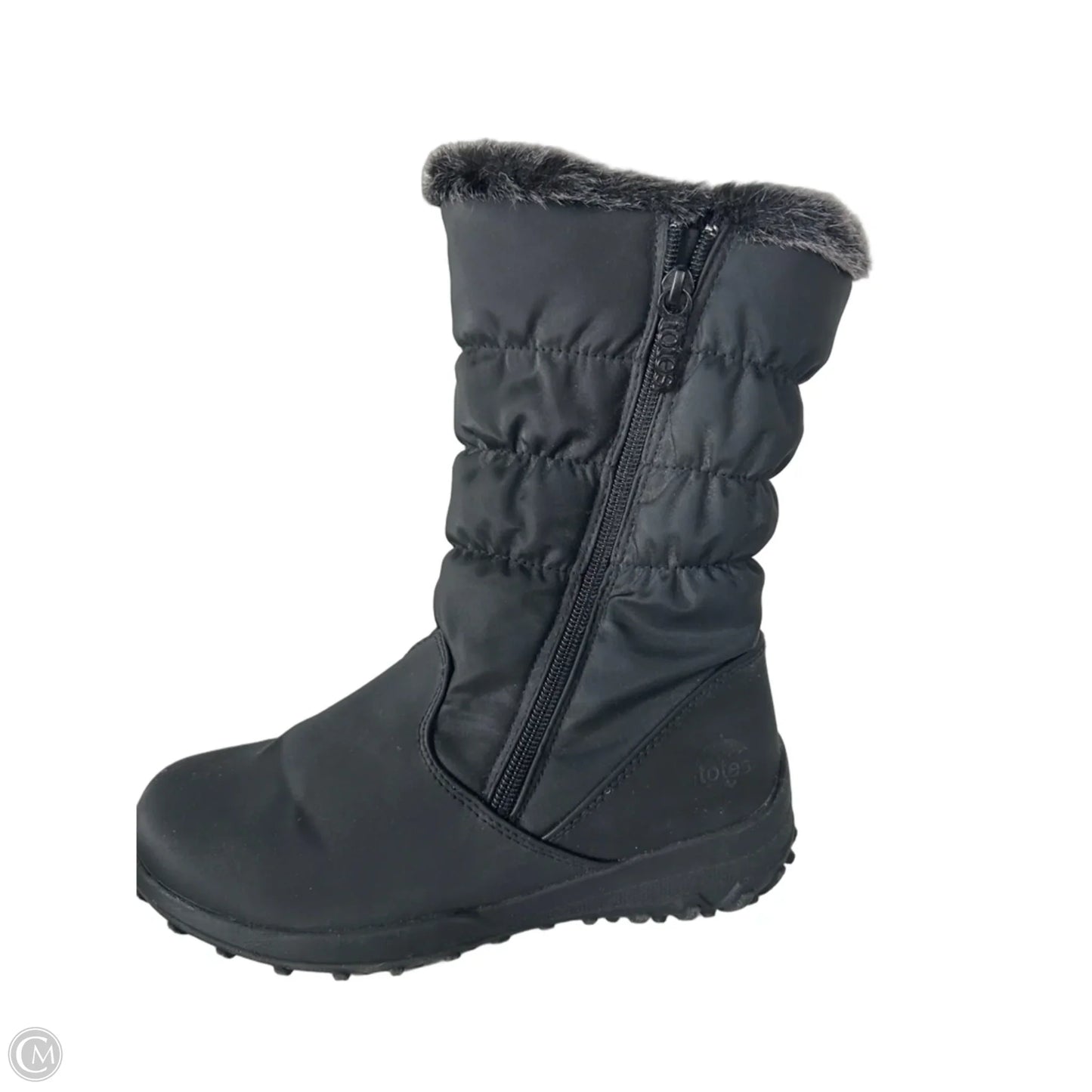 Boots Snow By Totes In Black, Size: 6