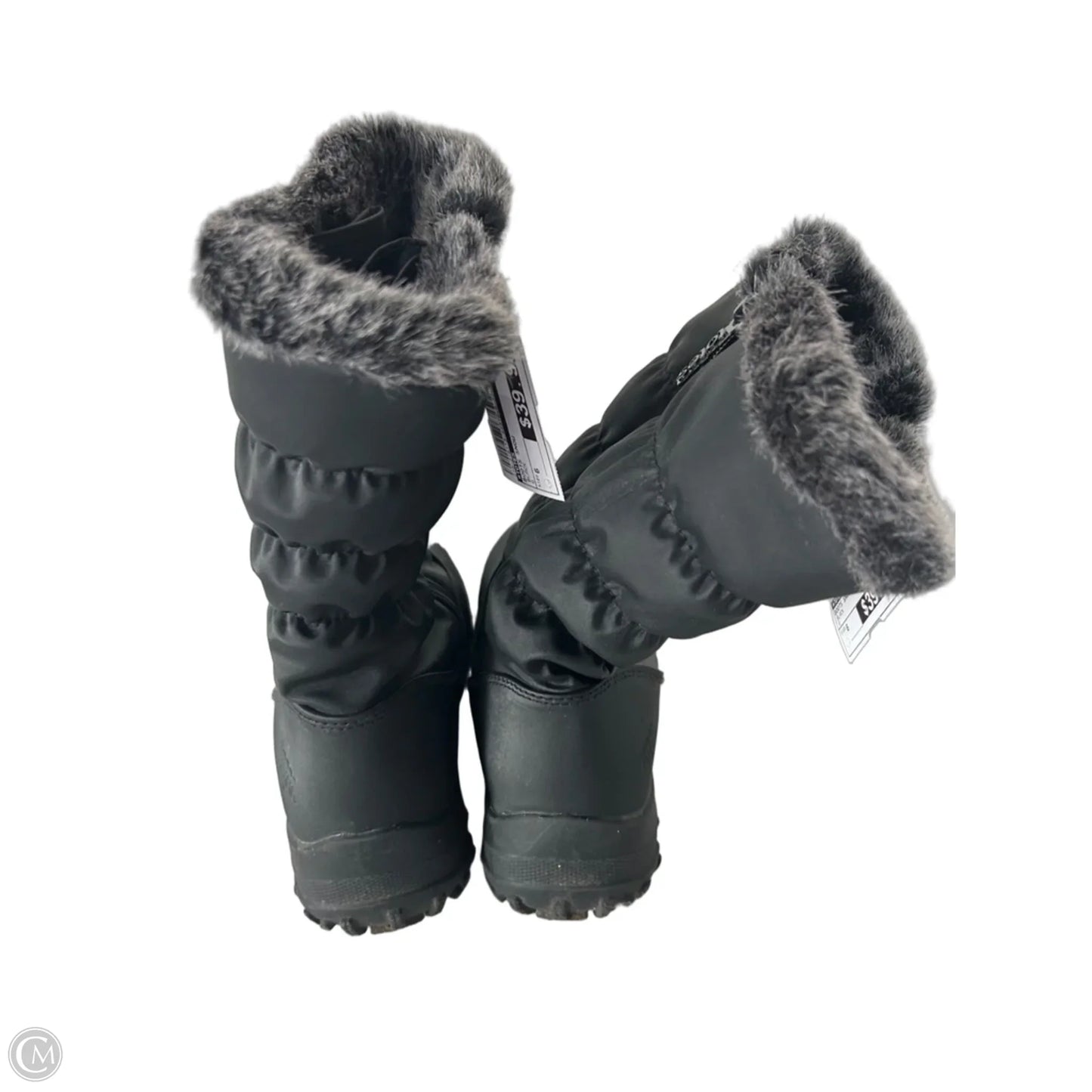Boots Snow By Totes In Black, Size: 6