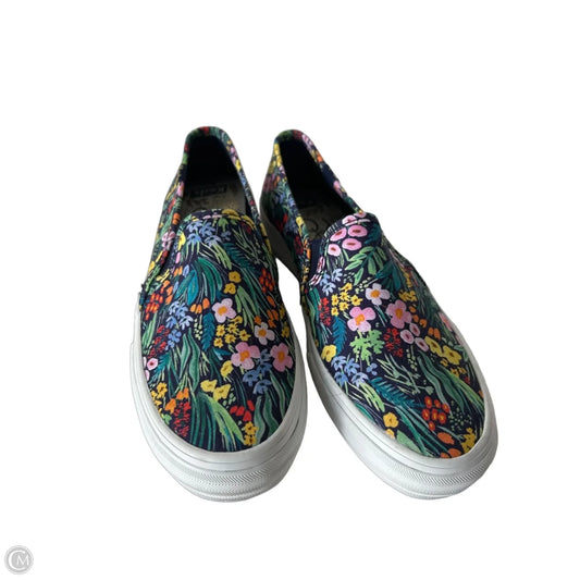 Shoes Sneakers By Keds In Floral Print, Size: 5.5