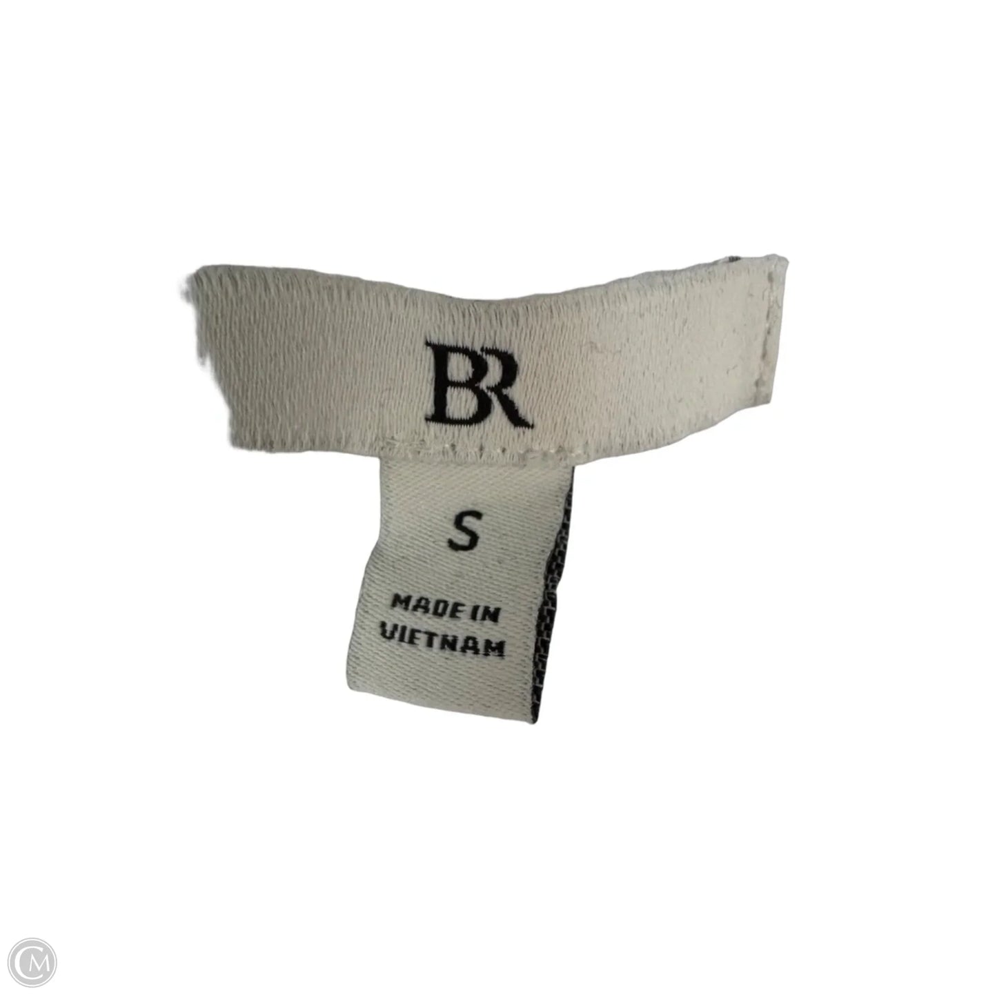 Top Sleeveless By Banana Republic In White, Size: S