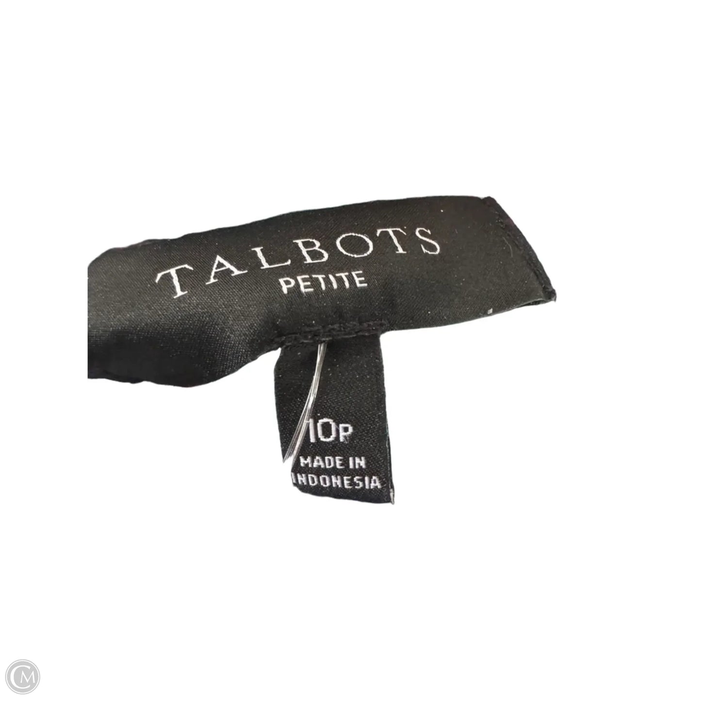Skirt Mini & Short By Talbots In Green & Pink, Size: 10p