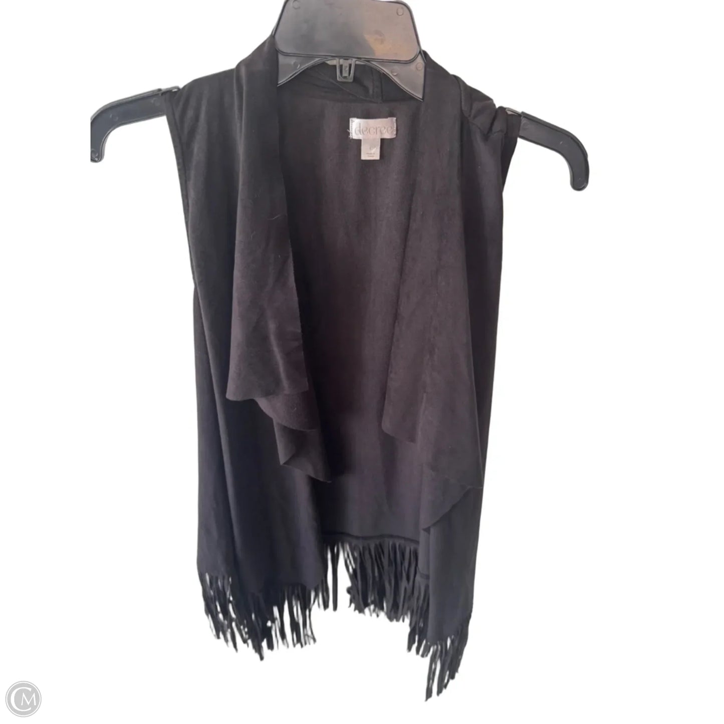 Vest Other By Decree In Black, Size: L