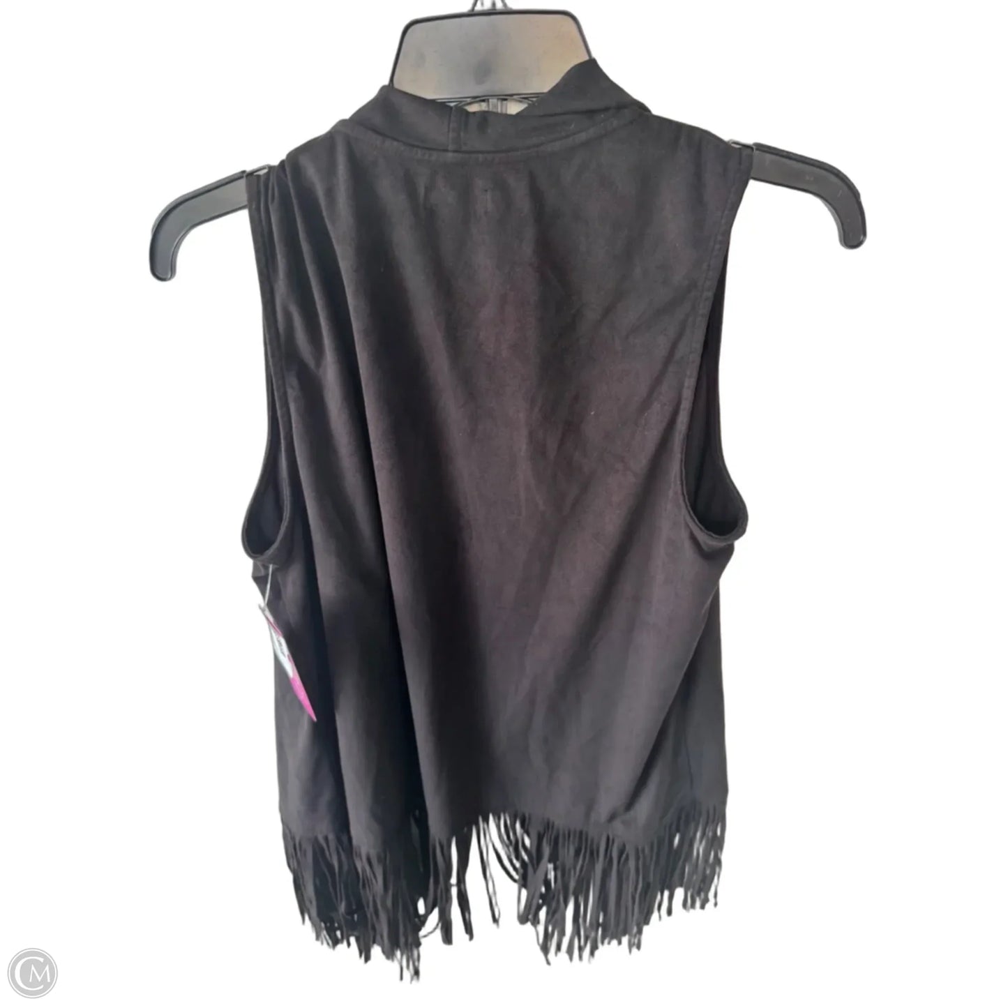 Vest Other By Decree In Black, Size: L
