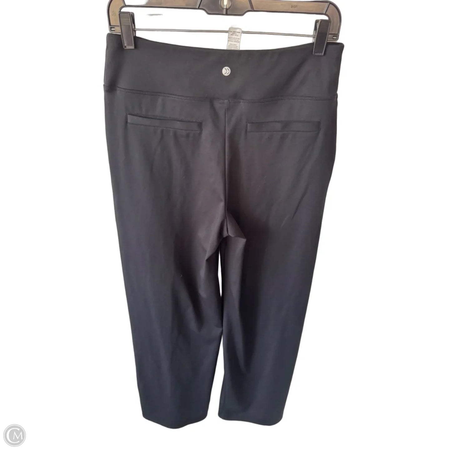 Athletic Pants By Clothes Mentor In Black, Size: 12