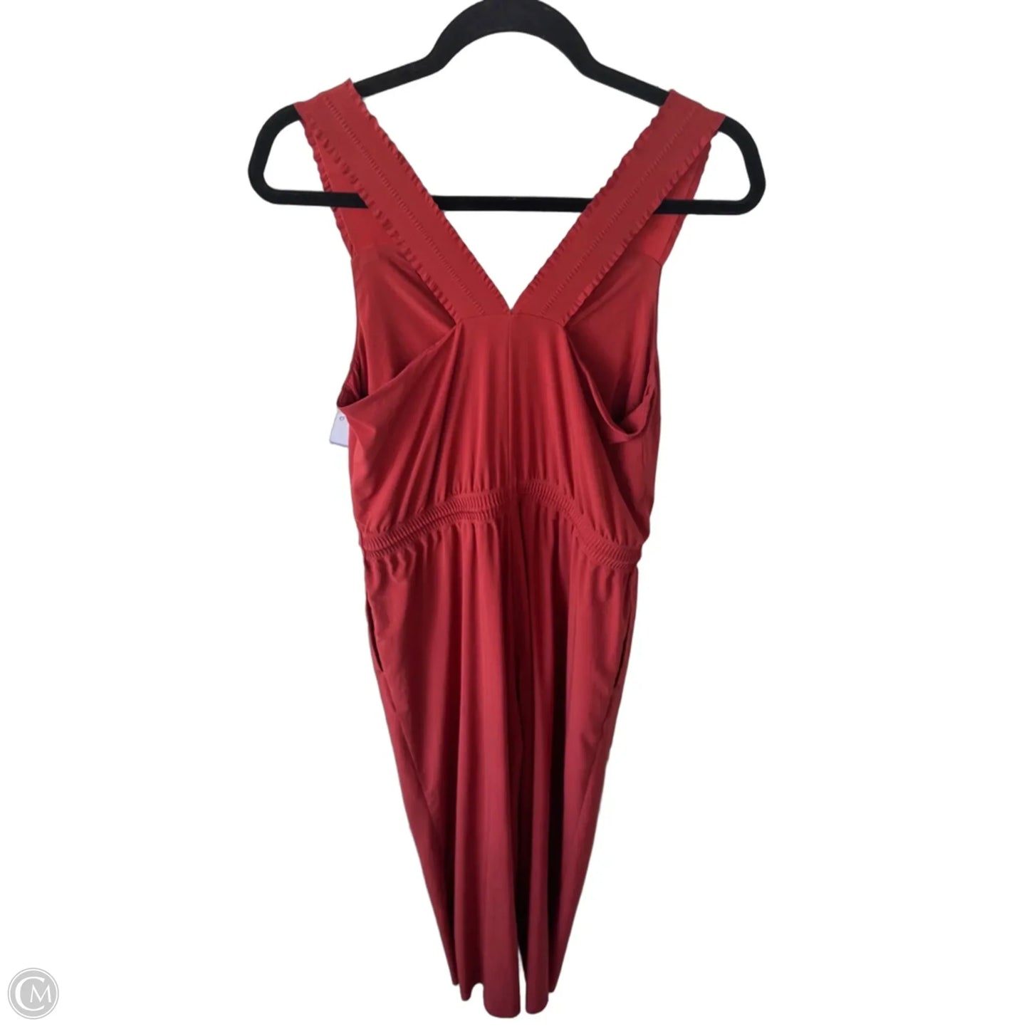 Jumpsuit By Athleta In Orange, Size: S