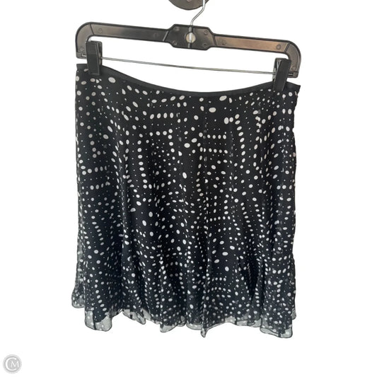 Skirt Mini & Short By Elie Tahari In Black & White, Size: 6