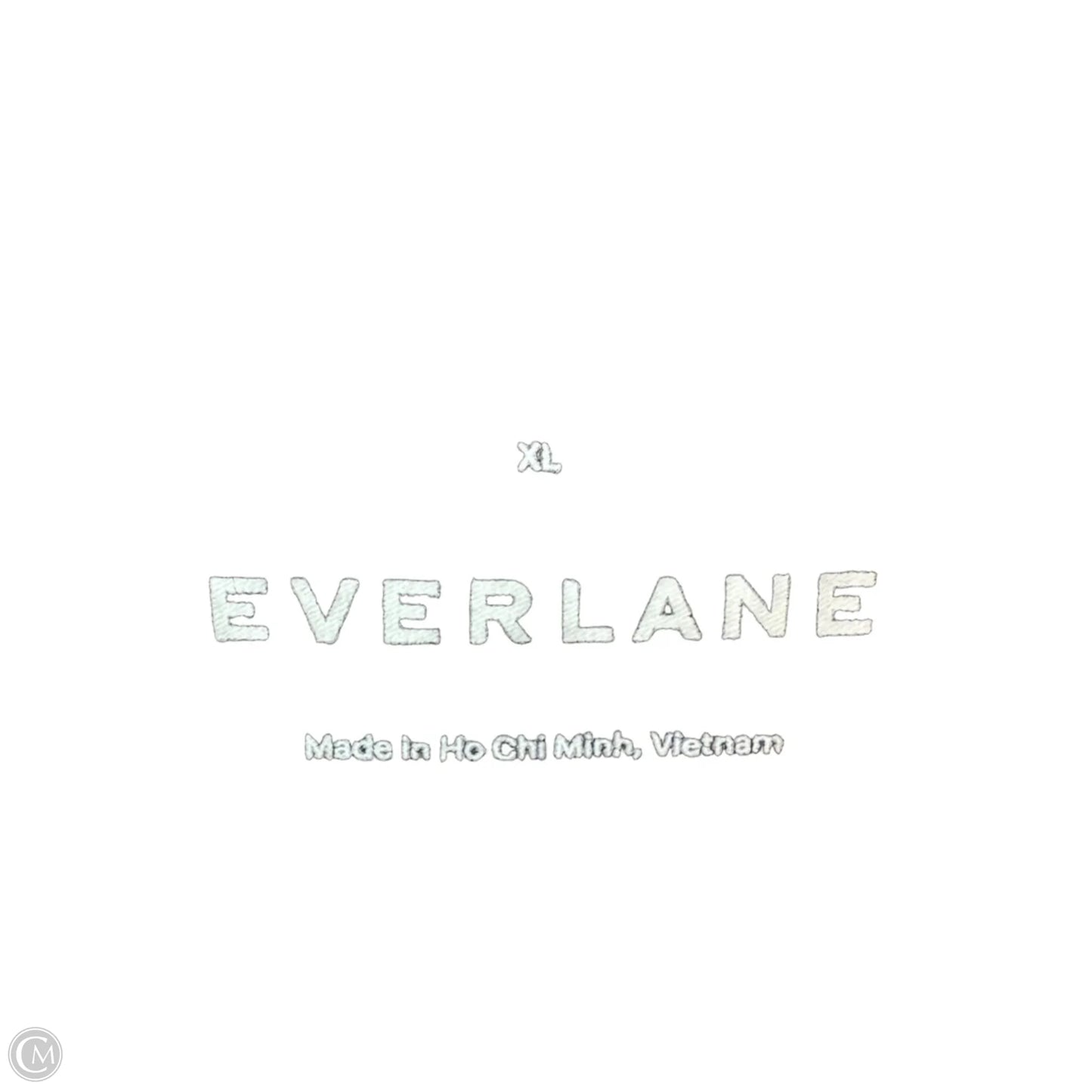 Top Short Sleeve Basic By Everlane In Black, Size: Xl