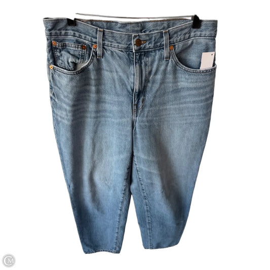 Jeans Boyfriend By Madewell In Blue Denim, Size: 10