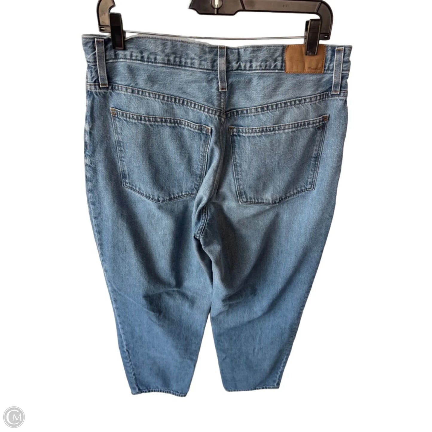 Jeans Boyfriend By Madewell In Blue Denim, Size: 10