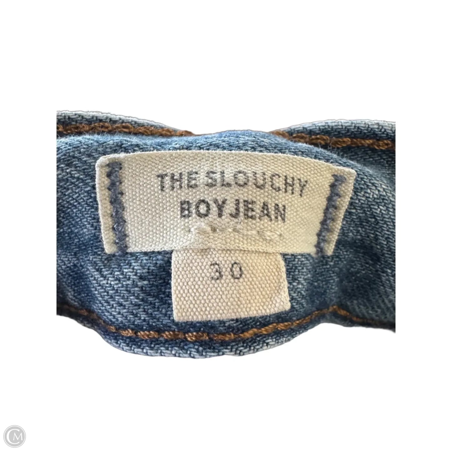 Jeans Boyfriend By Madewell In Blue Denim, Size: 10