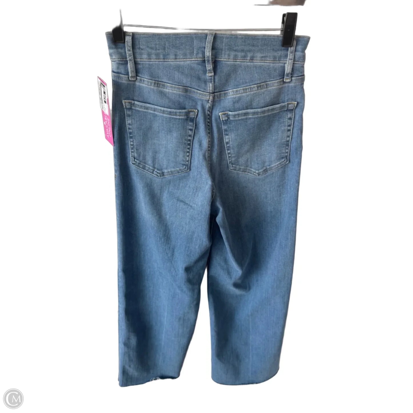 Jeans Flared By Frame In Blue Denim, Size: 2