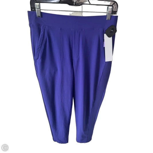 Athletic Pants By Athleta In Purple, Size: 4