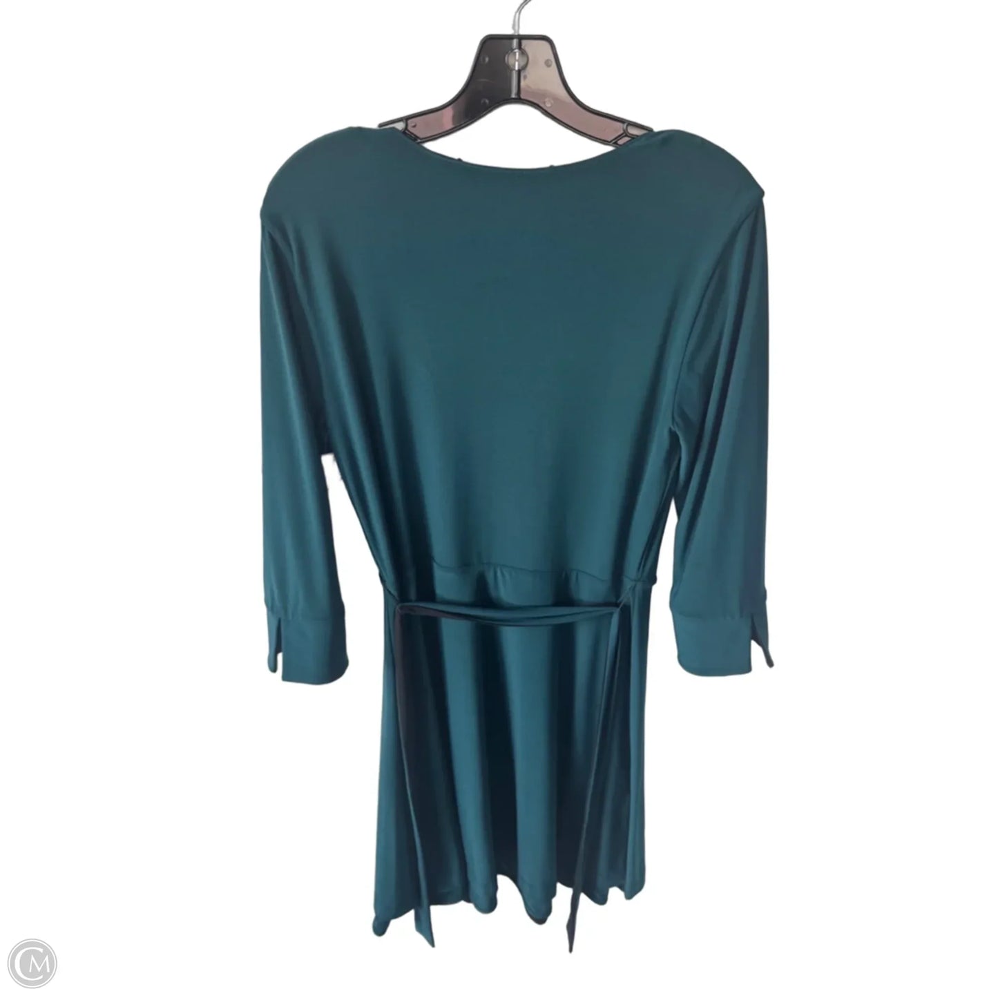 Dress Work By White House Black Market In Black & Green, Size: S