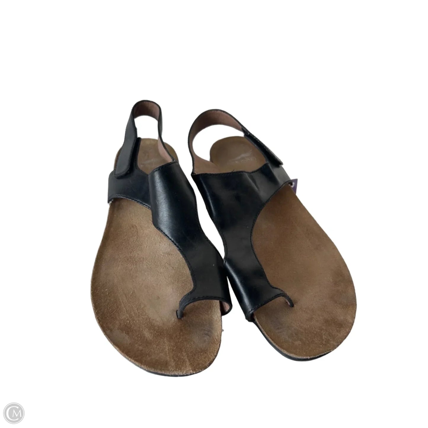 Sandals Flats By Dansko In Black, Size: 9.5