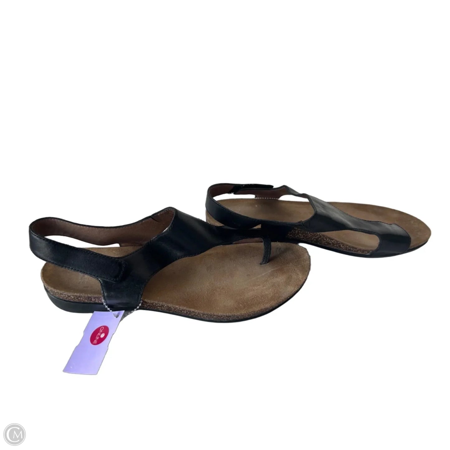 Sandals Flats By Dansko In Black, Size: 9.5