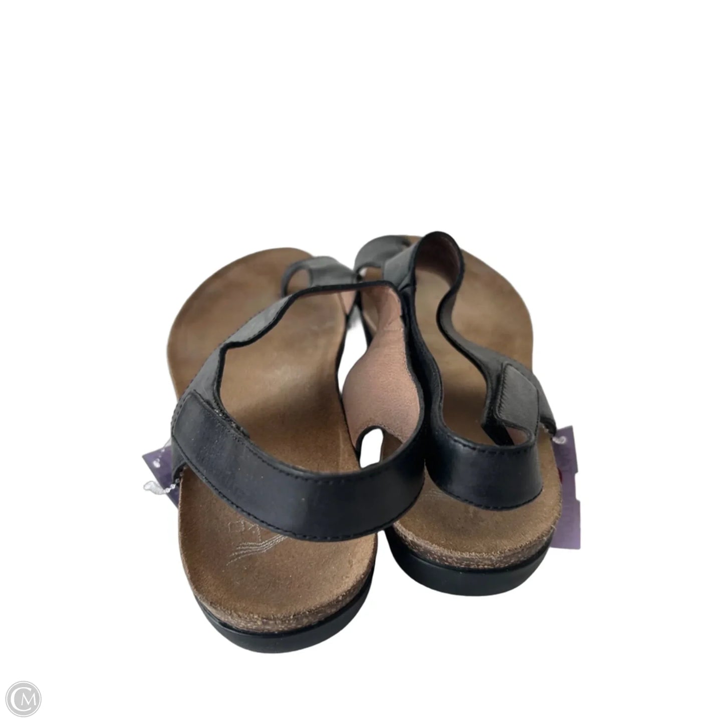 Sandals Flats By Dansko In Black, Size: 9.5