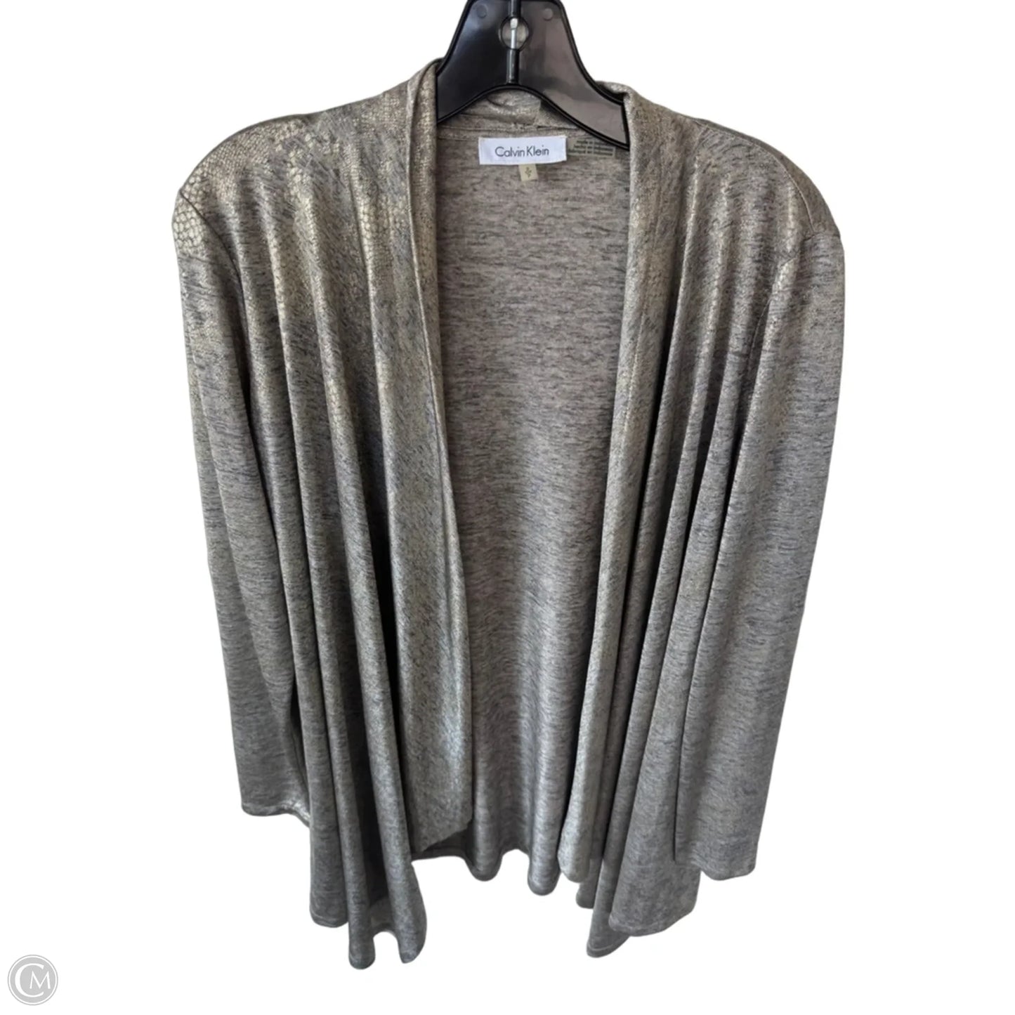 Cardigan By Calvin Klein In Gold, Size: S