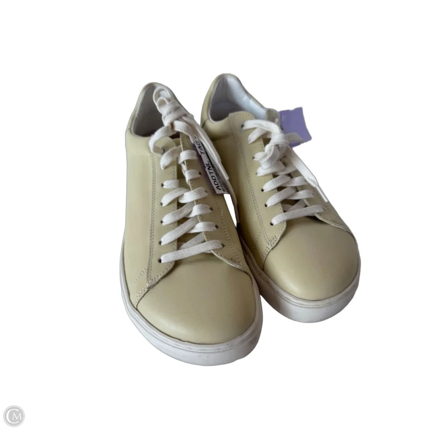 Shoes Sneakers By Birkenstock In Cream, Size: 8