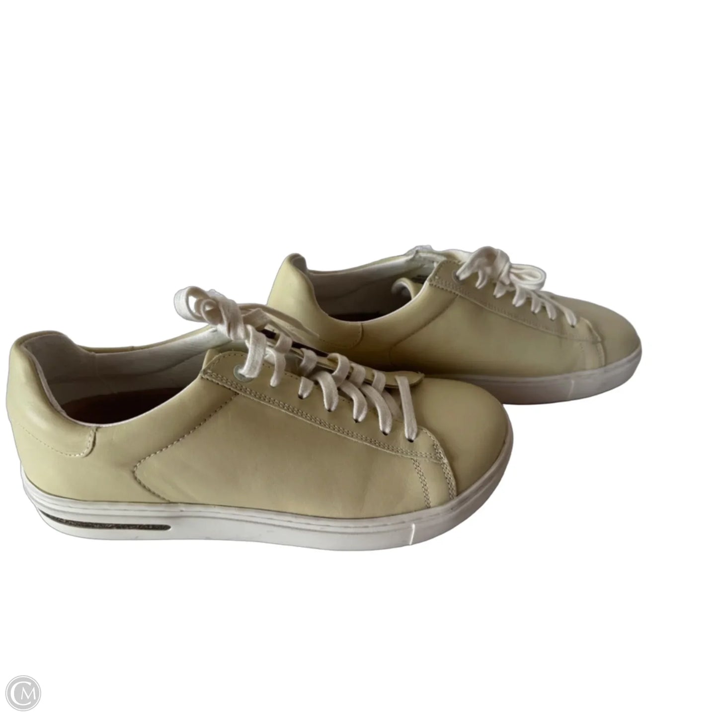 Shoes Sneakers By Birkenstock In Cream, Size: 8