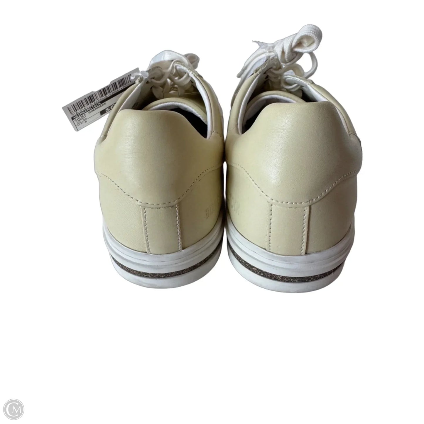 Shoes Sneakers By Birkenstock In Cream, Size: 8