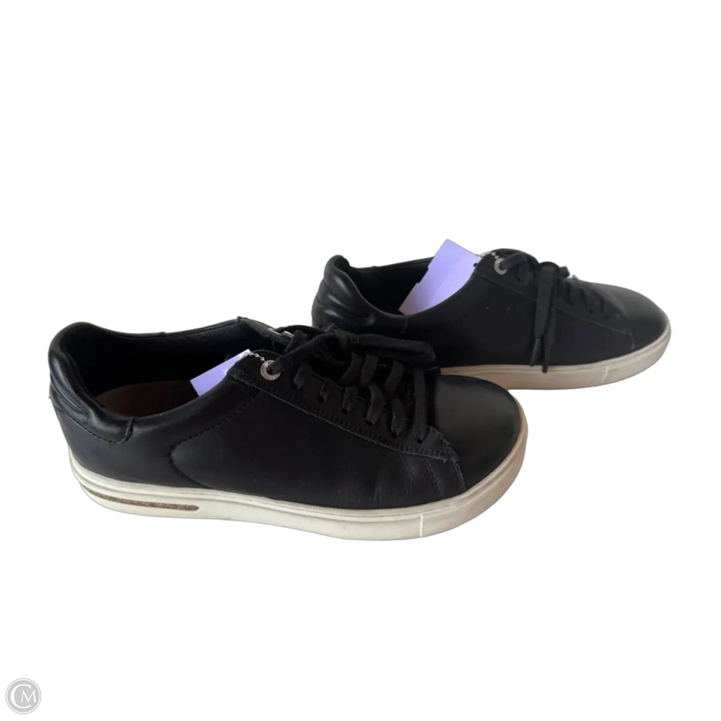 Shoes Sneakers By Birkenstock In Black, Size: 8