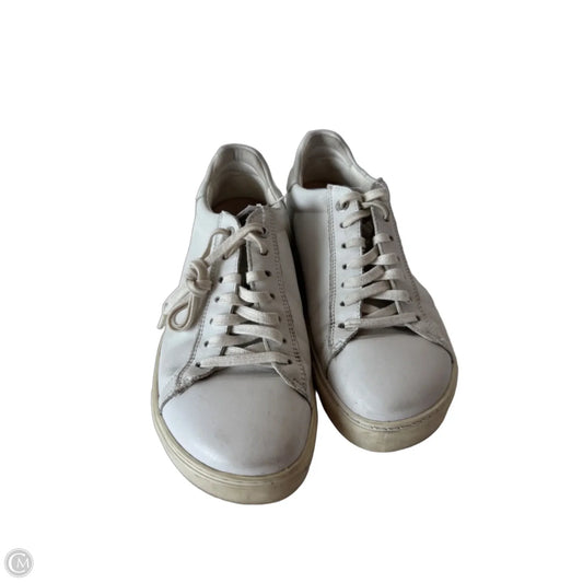 Shoes Sneakers By Birkenstock In White, Size: 8