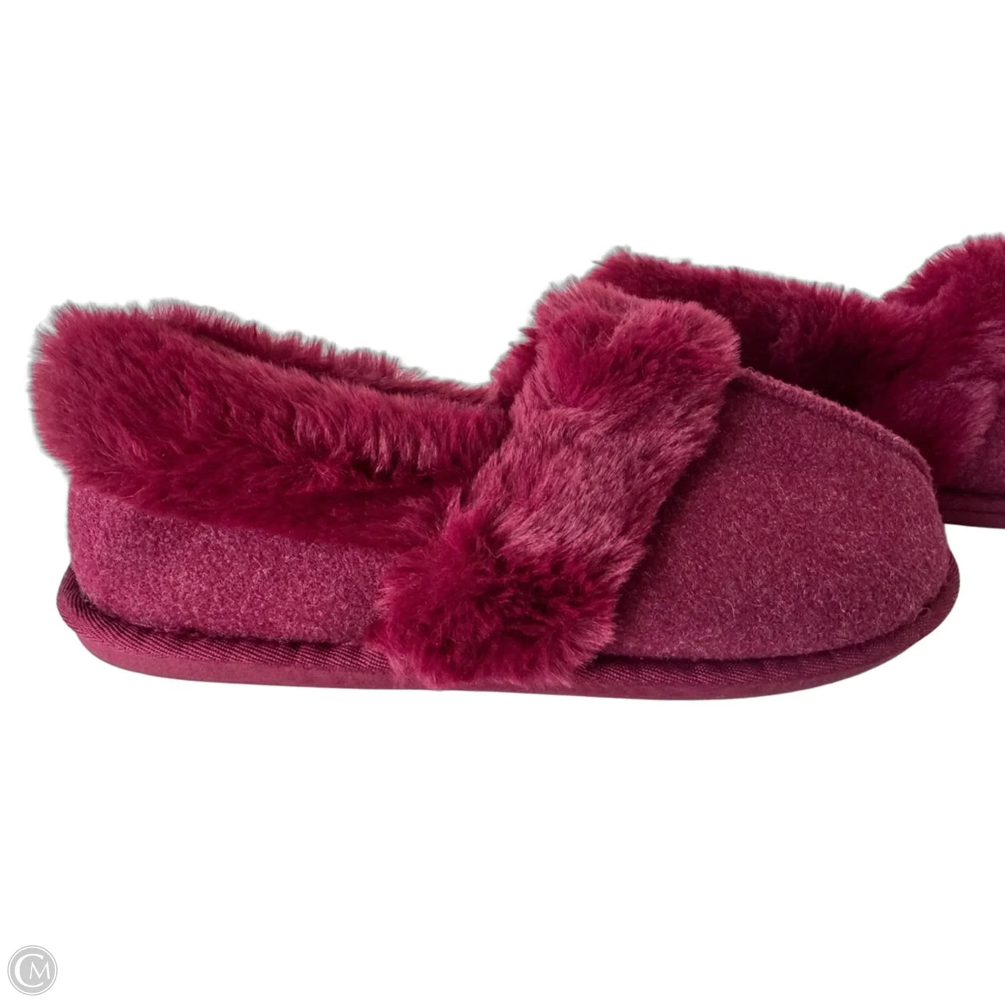 Slippers By Charter Club In Red, Size: 9