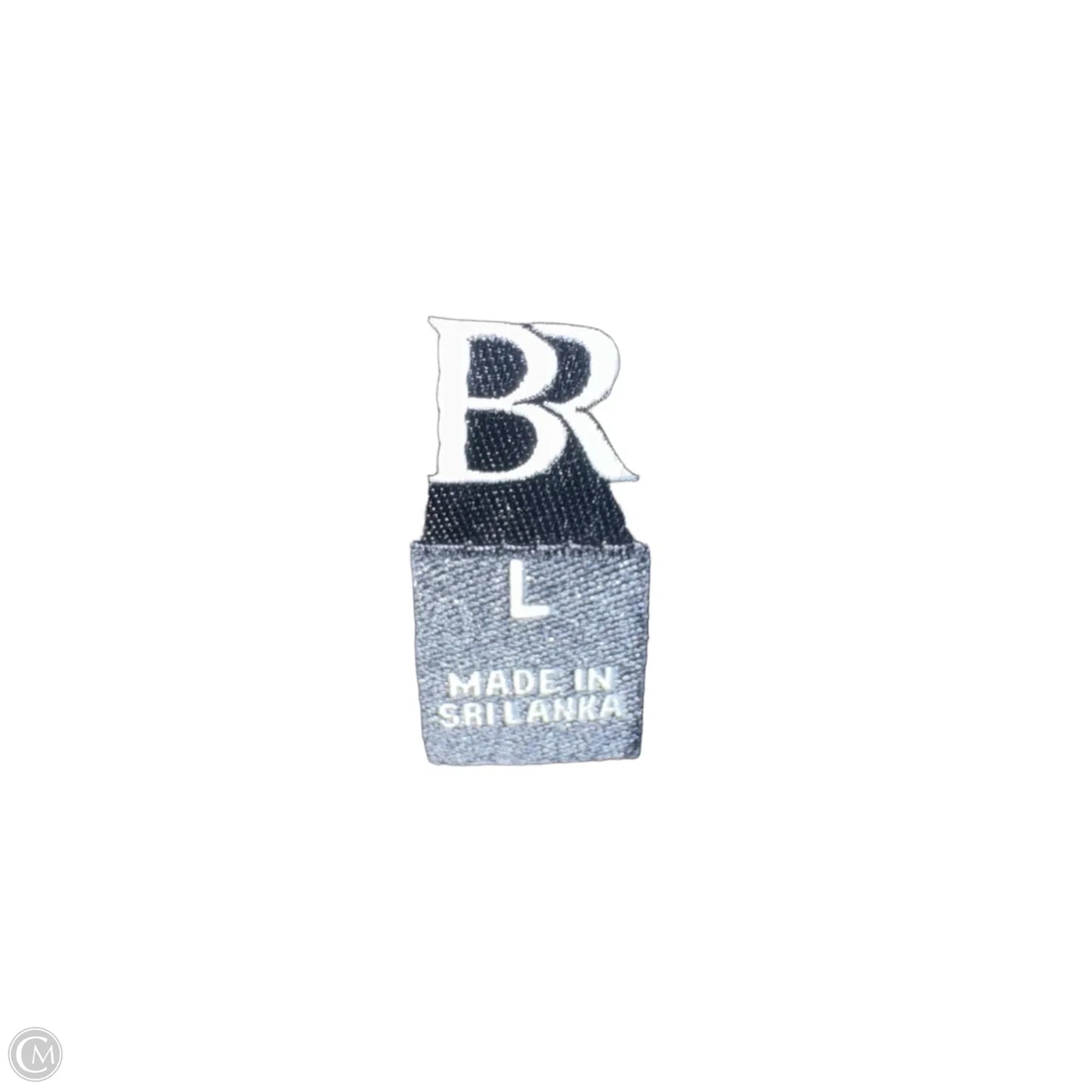 Blouse Long Sleeve By Banana Republic In Black, Size: L