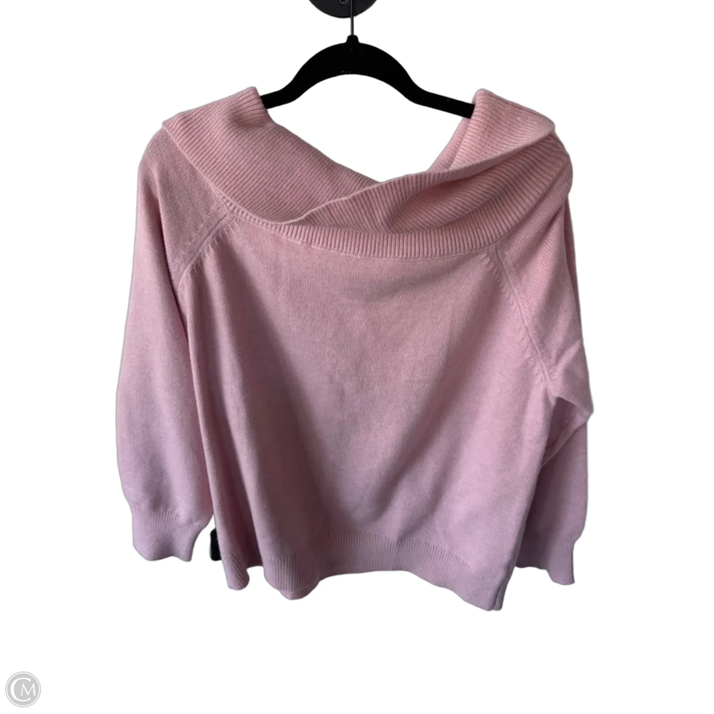 Sweater Cashmere By Cme In Pink, Size: L