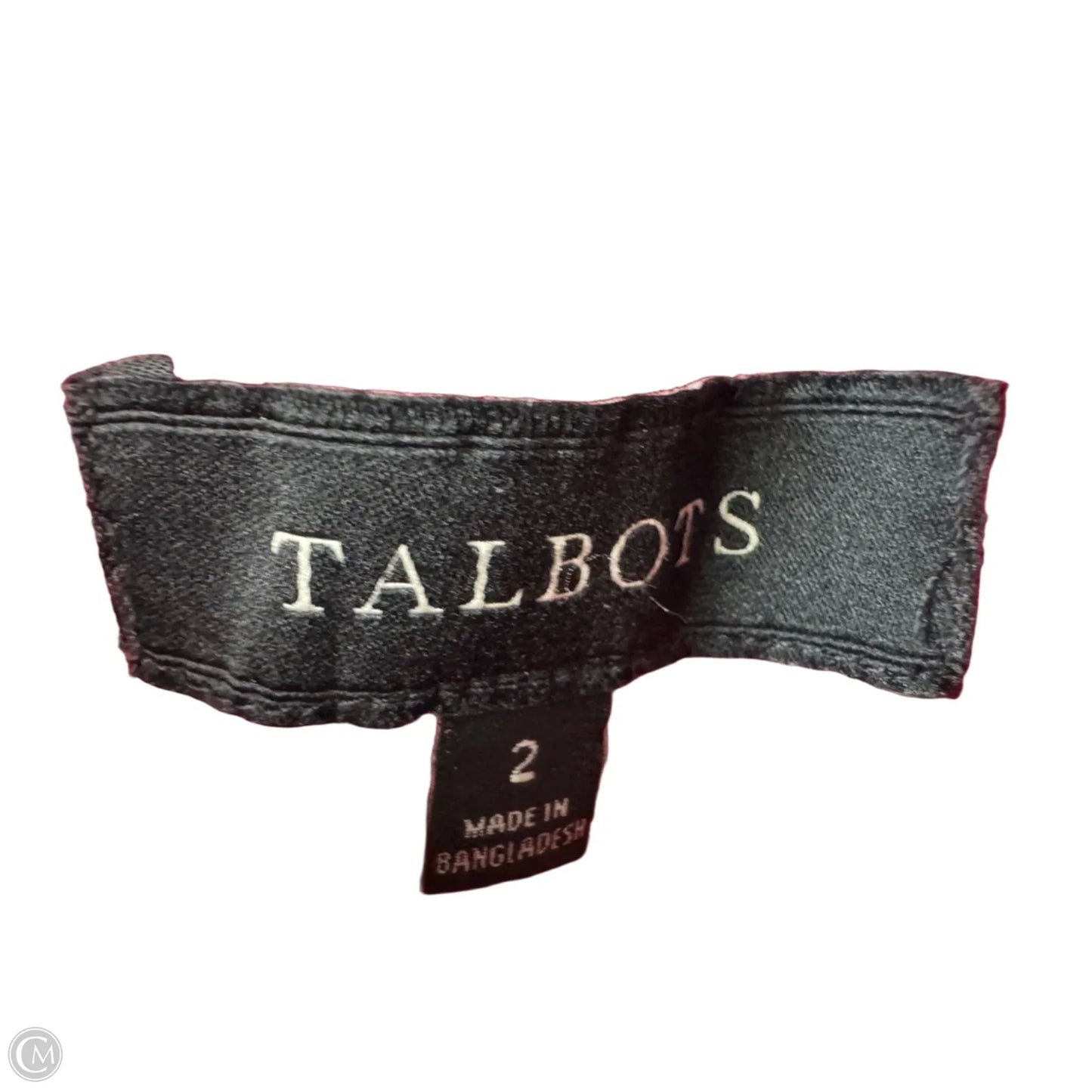 Shorts By Talbots In Red, Size: 2