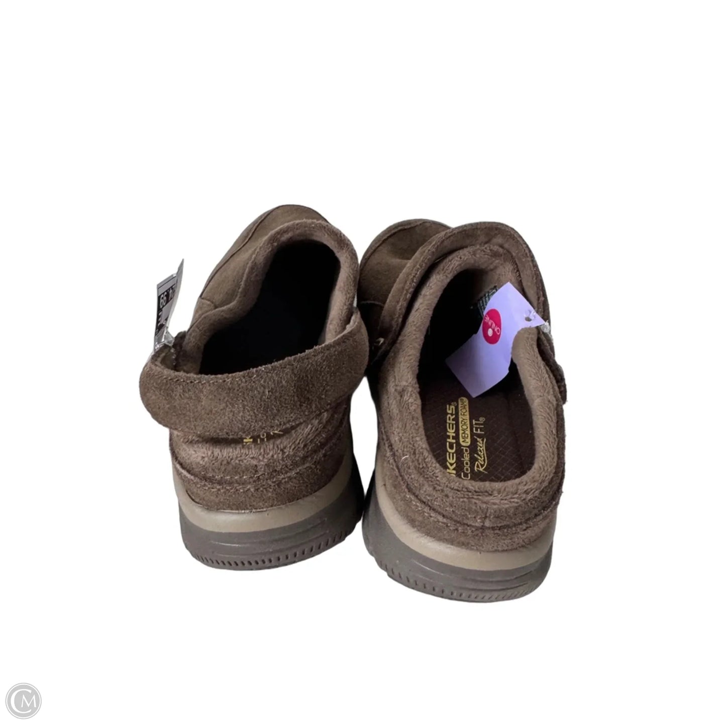 Shoes Flats By Skechers In Brown, Size: 9.5
