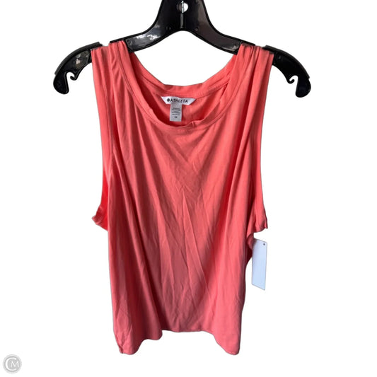 Athletic Tank Top By Athleta In Ombre Print, Size: 3x