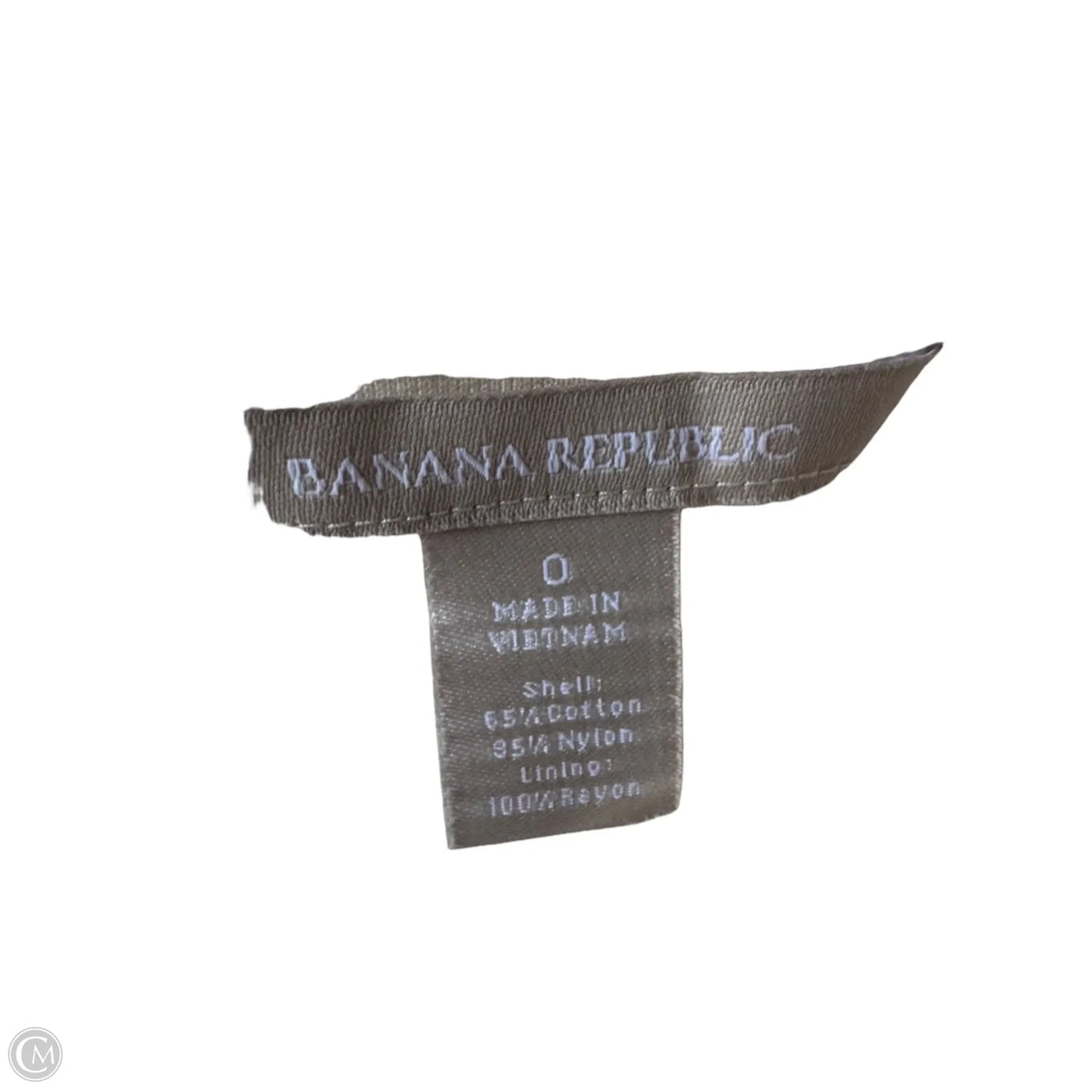 Dress Party Short By Banana Republic In Cream, Size: Xs