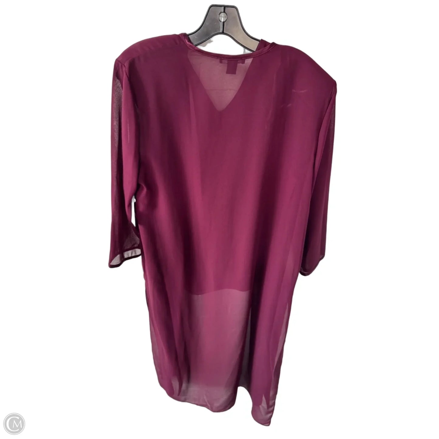 Pants Set 2pc By Cmc In Maroon, Size: L