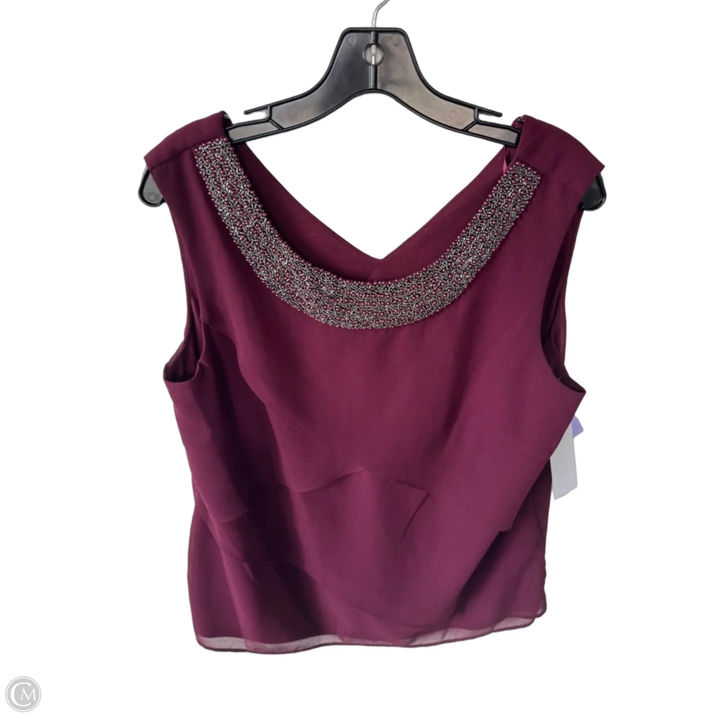 Pants Set 2pc By Cmc In Maroon, Size: L