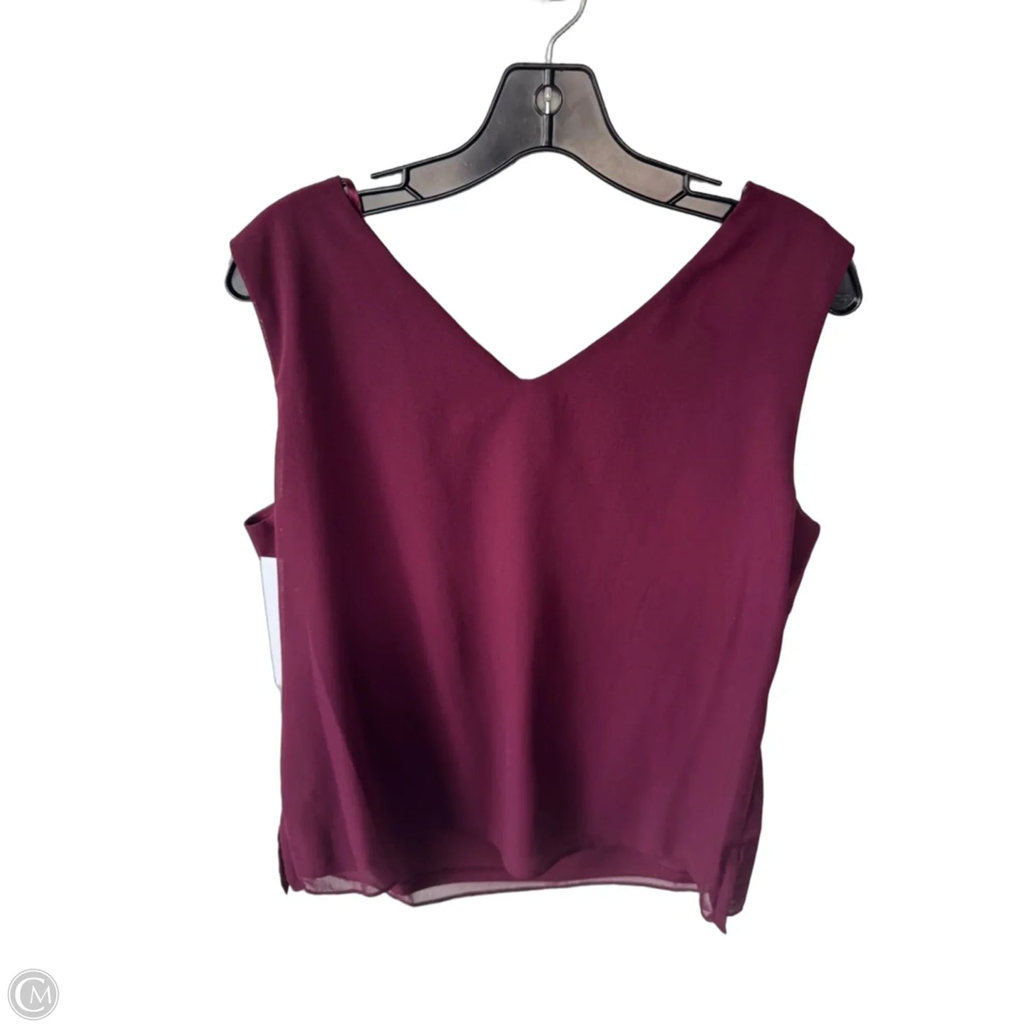 Pants Set 2pc By Cmc In Maroon, Size: L
