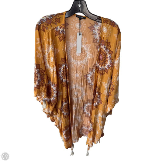 Kimono By Papermoon In Gold & White, Size: M