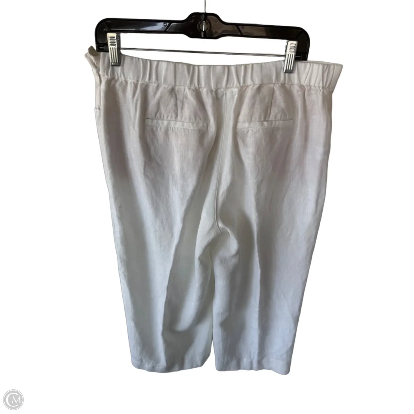 Pants Linen By J. Jill In White, Size: 8p