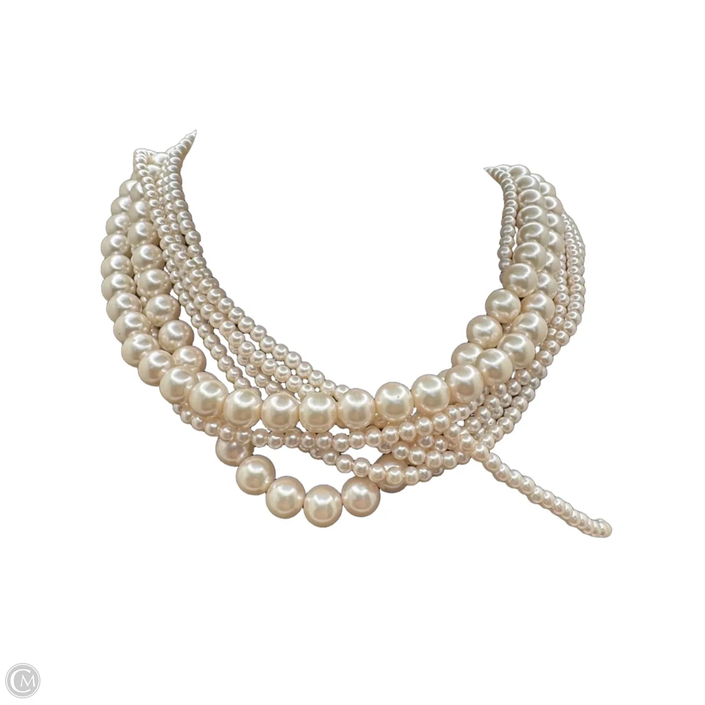 Necklace Layered By Clothes Mentor