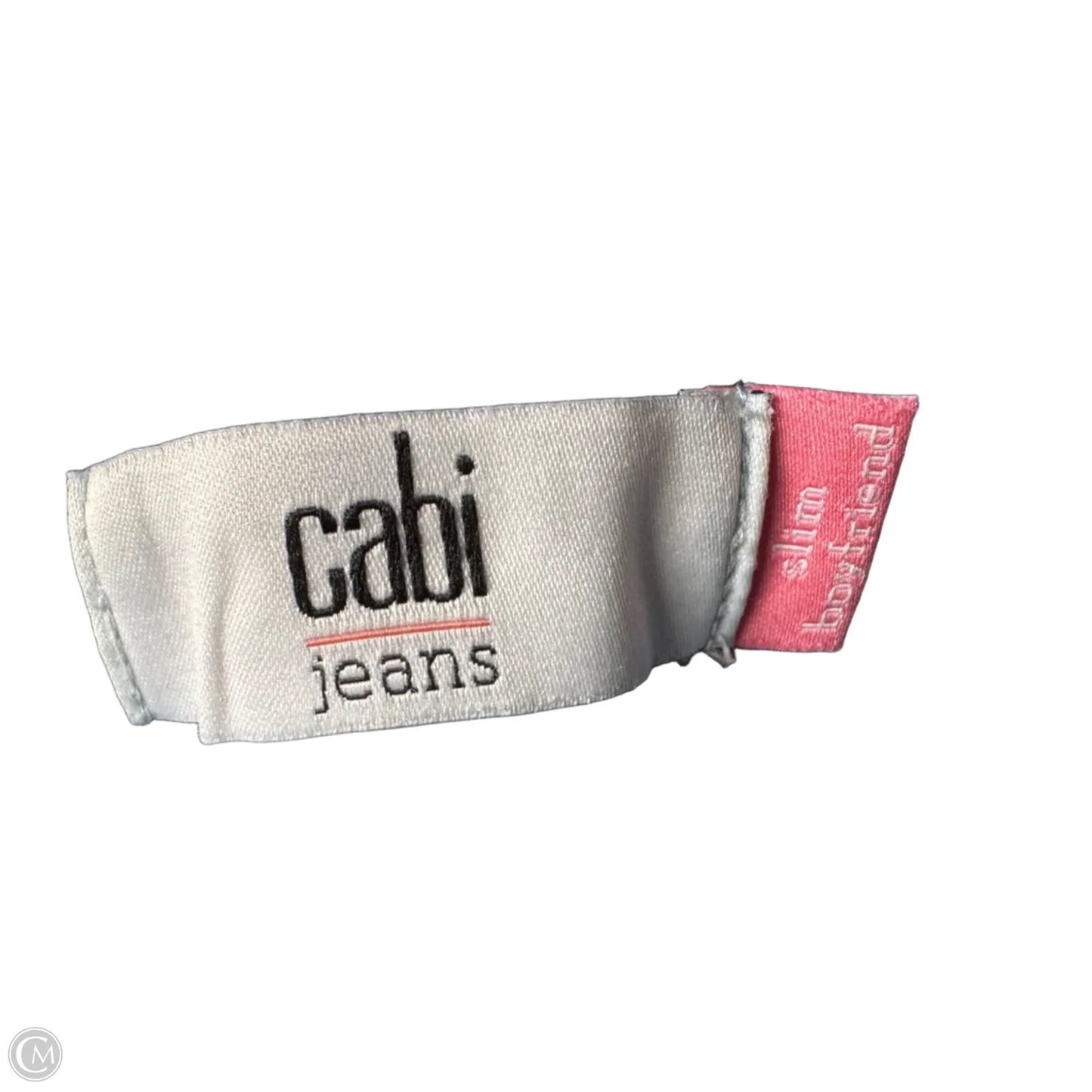 Jeans Boyfriend By Cabi In Blue Denim, Size: 6