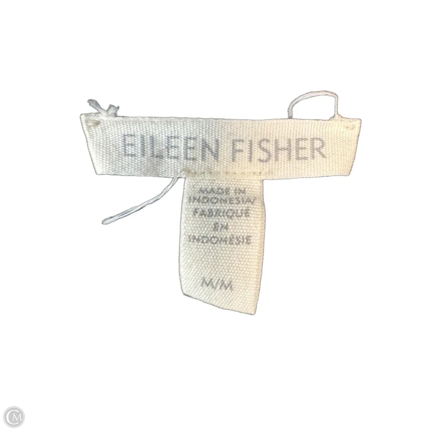 Tunic Sleeveless By Eileen Fisher In Black, Size: M