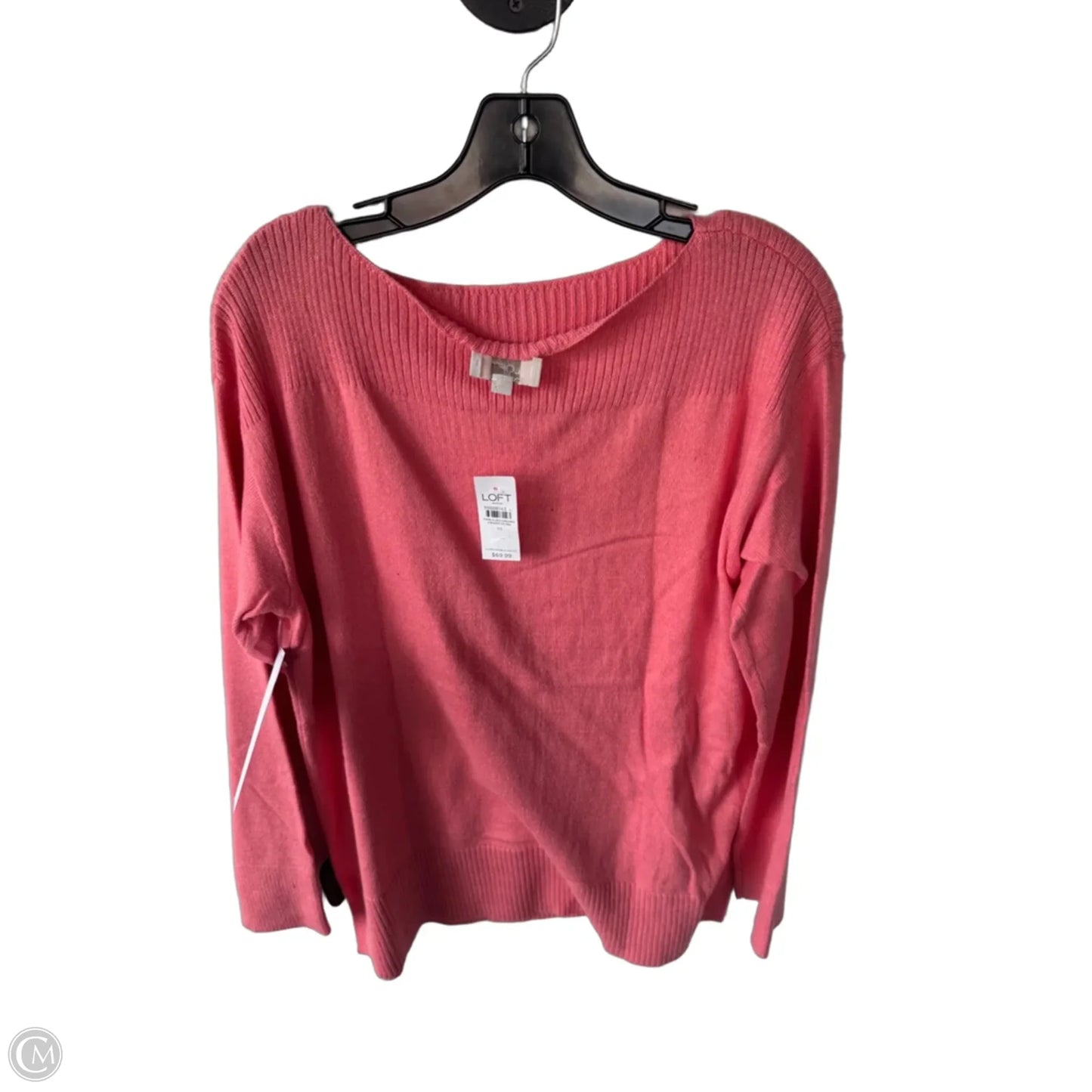 Sweater By Loft In Pink, Size: M