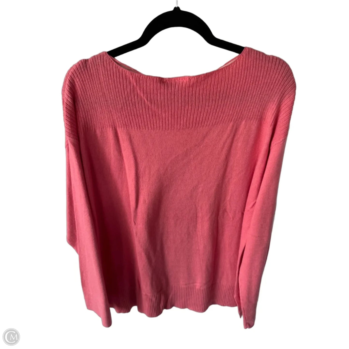 Sweater By Loft In Pink, Size: Xl