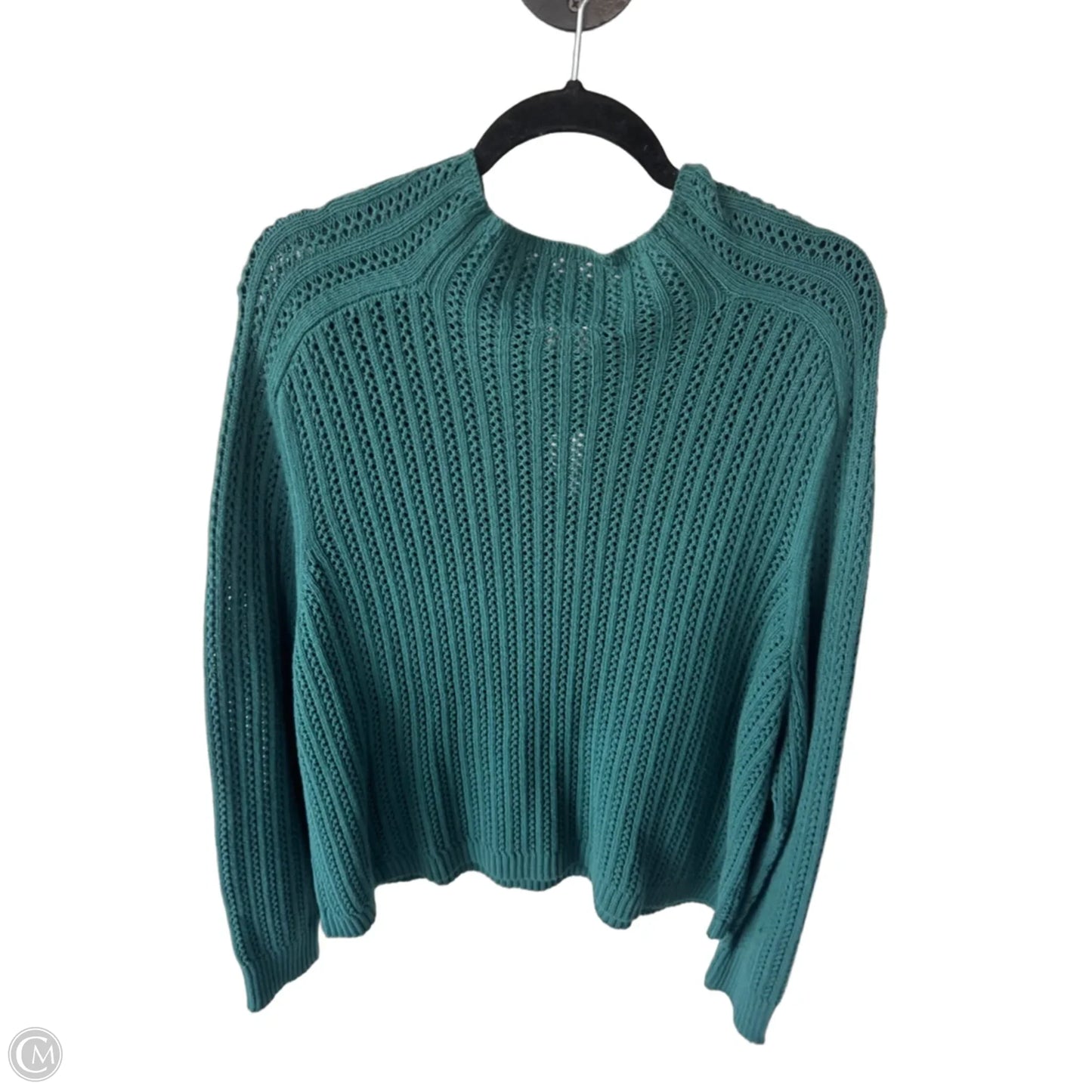 Sweater By Loft In Green, Size: Xl